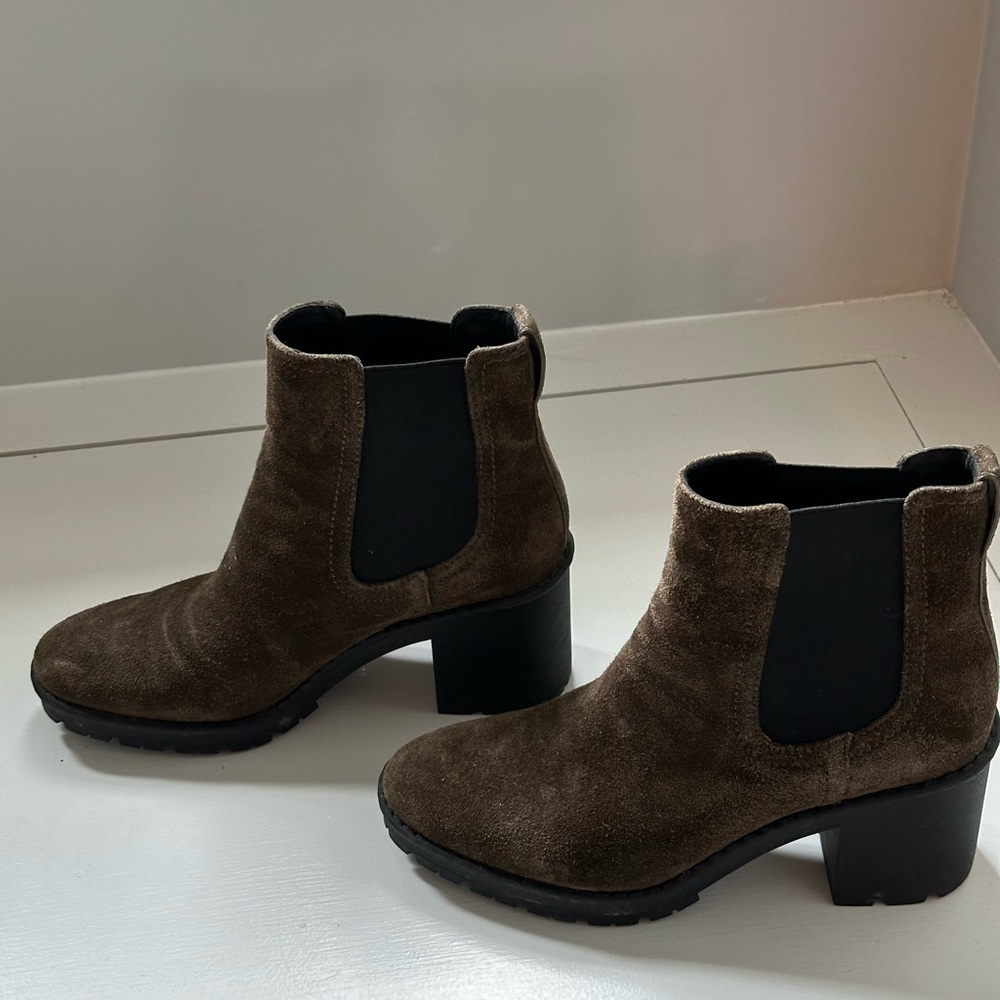 Vince suede bootie - Picture 4 of 5